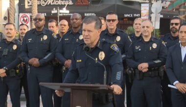 San Diego police to ramp up enforcement in Gaslamp following recent chaos – NBC 7 San Diego