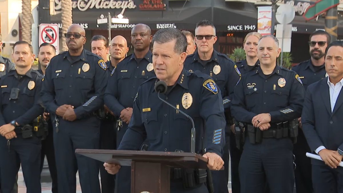 San Diego police to ramp up enforcement in Gaslamp following recent chaos – NBC 7 San Diego