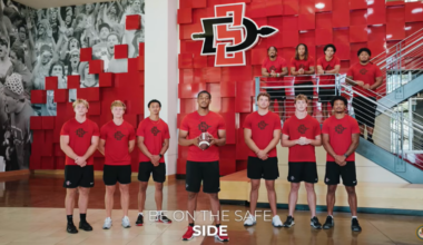 Prosecutors, SDSU football players team up in fentanyl awareness campaign – NBC 7 San Diego