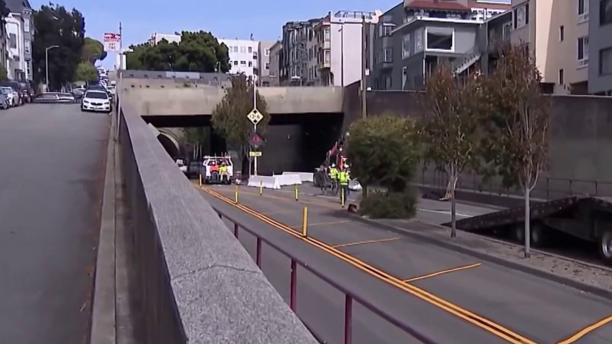 San Franciscans brace for heavier traffic during Broadway tunnel construction – NBC Bay Area
