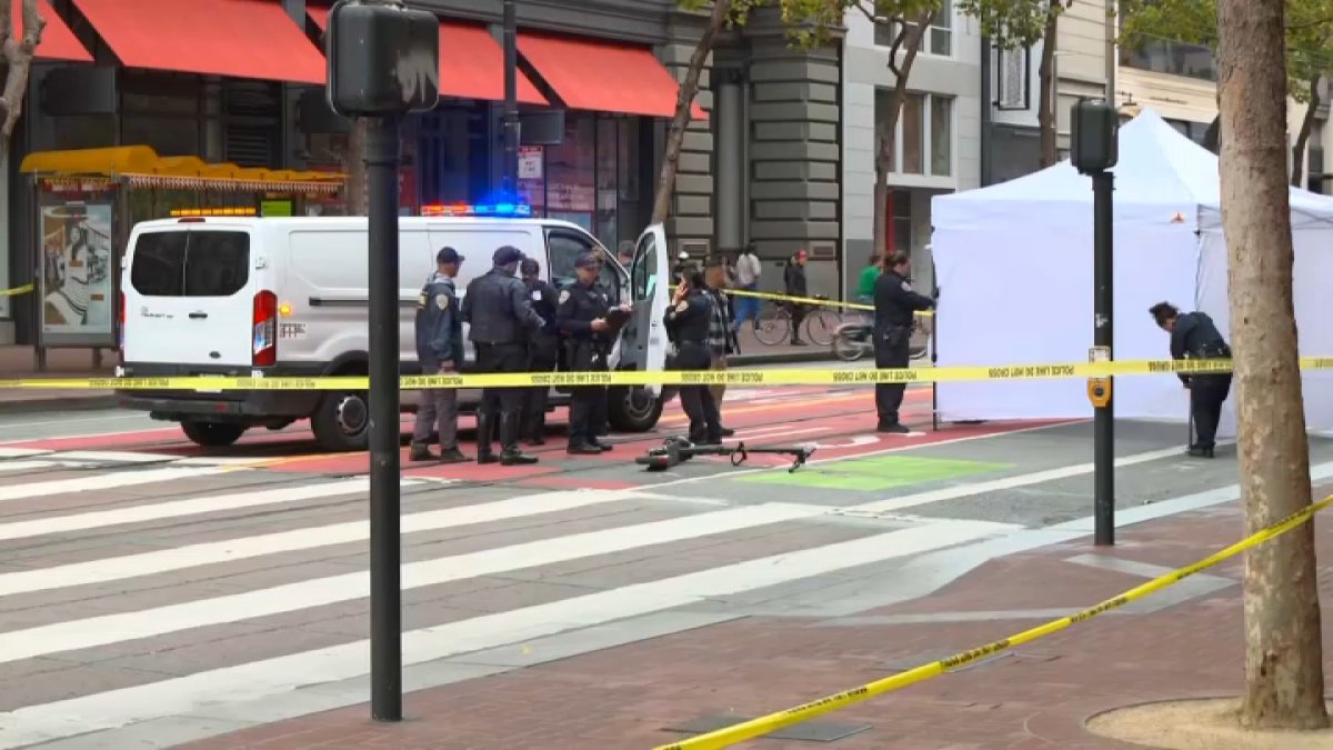 Woman killed while riding scooter in San Francisco identified – NBC Bay Area