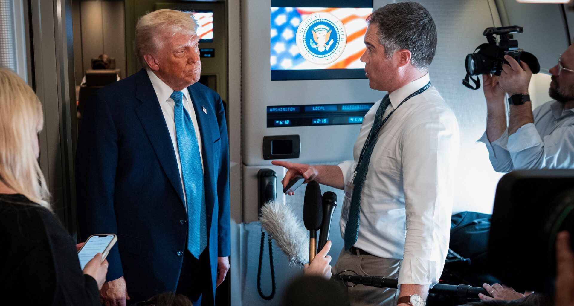 White House correspondent from Oakland reflects on being insulted by Trump