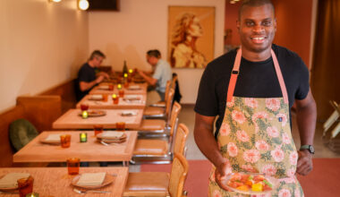 Burdell's Geoff Davis to open a new restaurant in Oakland