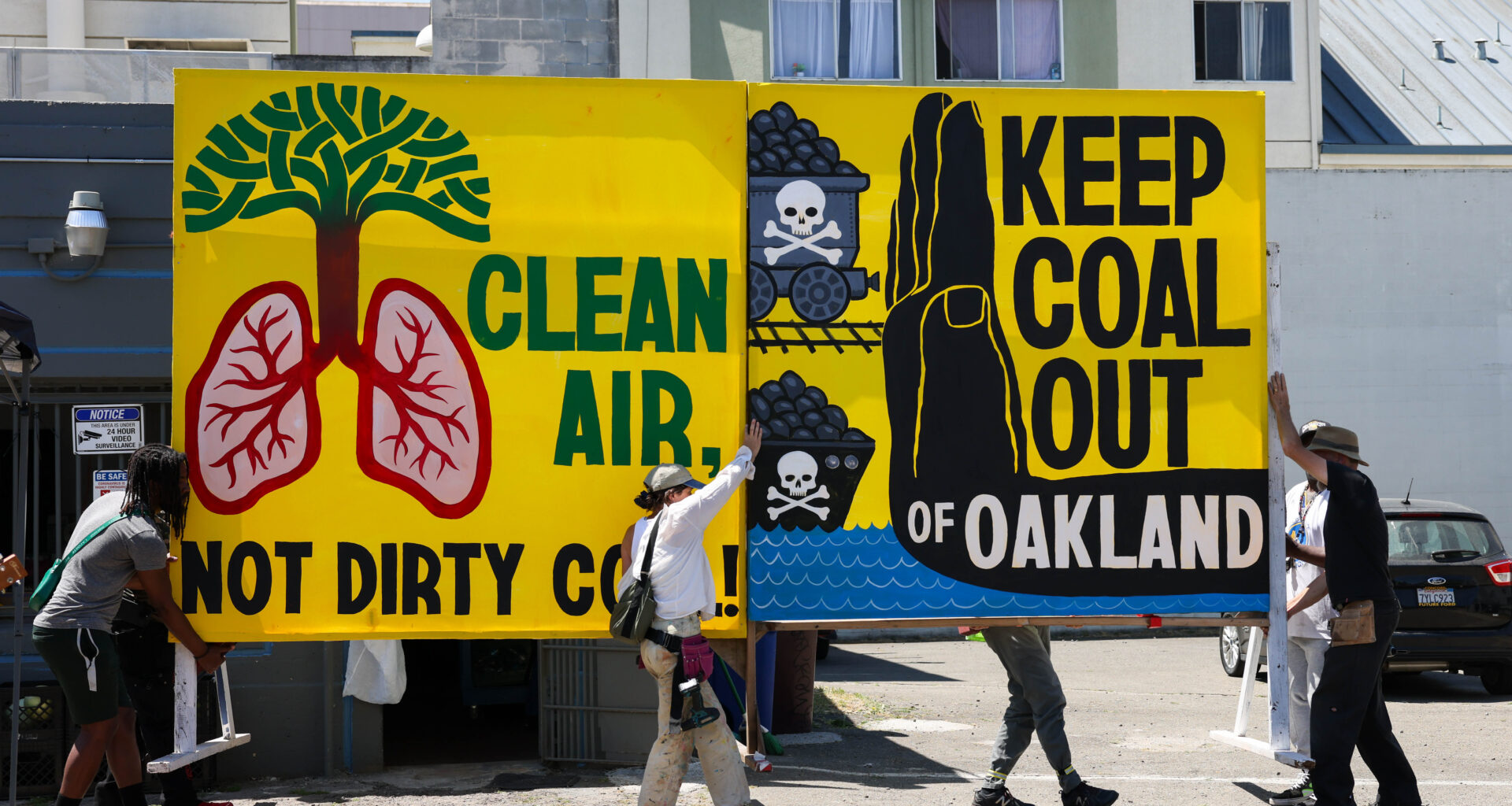 Opinion: California must protect West Oakland from Trump’s toxic coal terminal