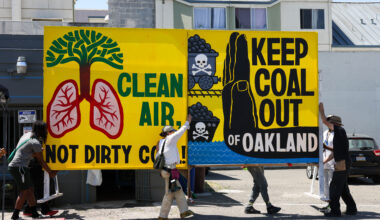Opinion: California must protect West Oakland from Trump’s toxic coal terminal