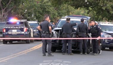 San Jose police officer released from hospital after being wounded in shootout – The Mercury News