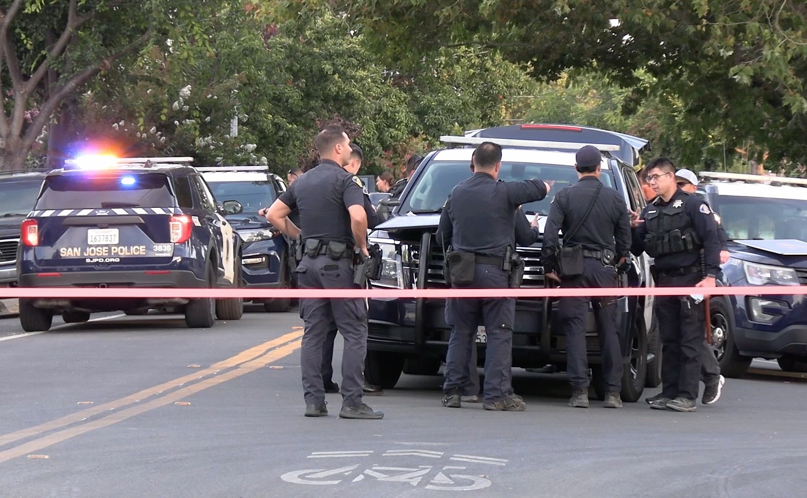 San Jose police officer released from hospital after being wounded in shootout – The Mercury News