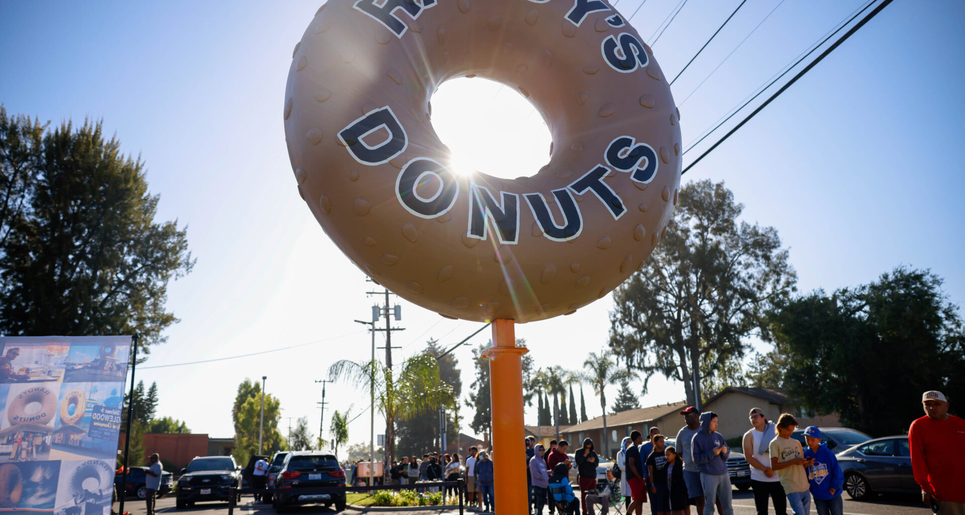 Doughnut lovers line up at newly opened Randy's, old fave Stan's in Santa Clara