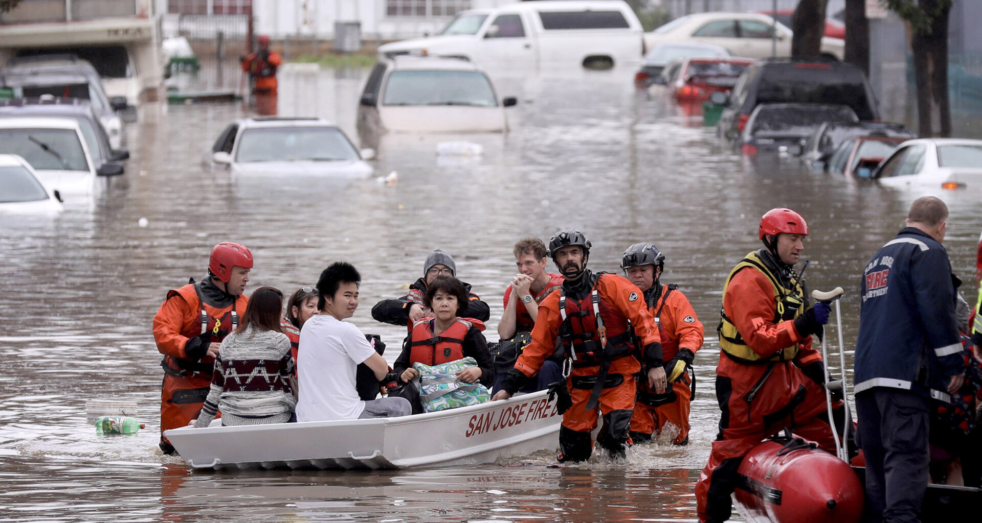 El Niño continues to strengthen. What does that mean for flood risk this winter?