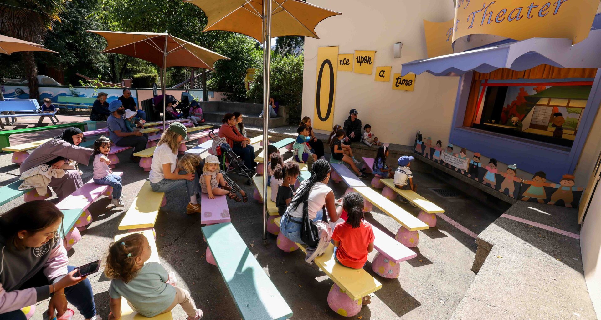 Bay Area family events: Puppet Fair Weekend at Oakland's Children's Fairyland
