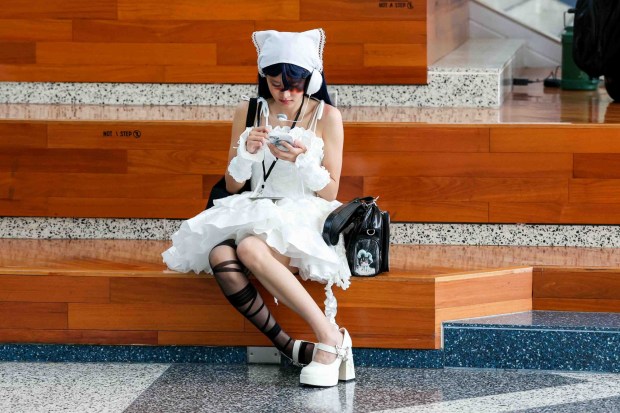 Fans in cosplay attend GalaxyCon San Jose at the San Jose McEnery Convention Center in San Jose, Calif., on Friday, Aug. 28, 2026. (Ray Chavez/Bay Area News Group)