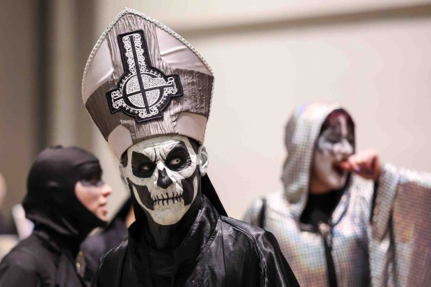 Fans in cosplay attend GalaxyCon San Jose at the San Jose McEnery Convention Center in San Jose, Calif., on Friday, Aug. 28, 2026. (Ray Chavez/Bay Area News Group)