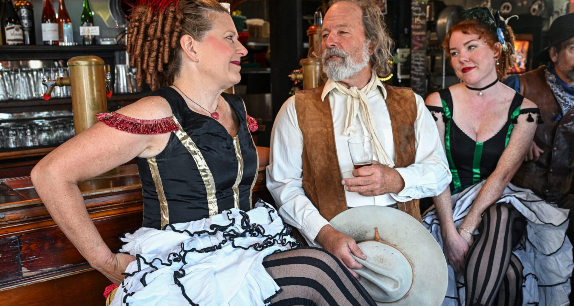 Bay Area theater: San Francisco waterfront transforms into 1800s Gold Rush