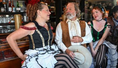 Bay Area theater: San Francisco waterfront transforms into 1800s Gold Rush