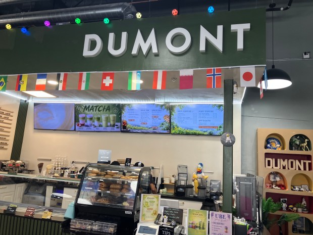 Dumont Cafe and Creamery in downtown San Jose serves decadent craft ice creams in global flavors like Hokey Pokey, a New Zealand favorite that blends vanilla ice cream and crunchy caramel toffee pieces, and Biscoff cookie-flavored ice cream, a favorite in Belgium, according to the creamery's website. (Kate Bradshaw/Bay Area News Group)