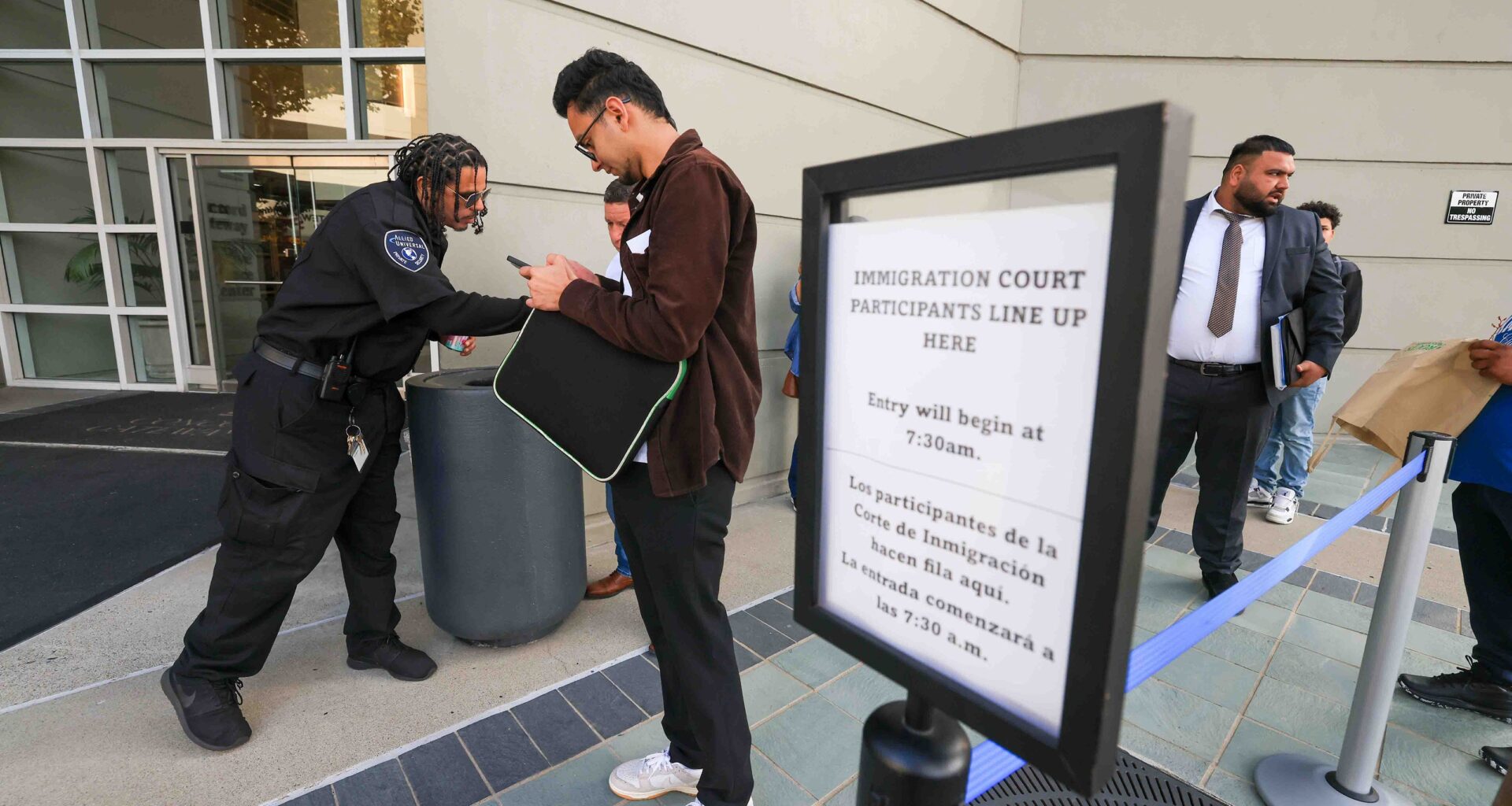 Deportation orders surge as Bay Area immigration court holds mass hearings
