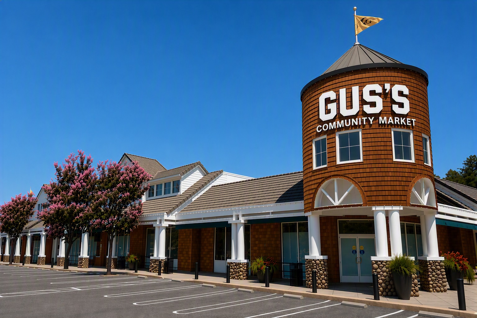 Los Gatos shopping center bounces back with new grocery and fitness club