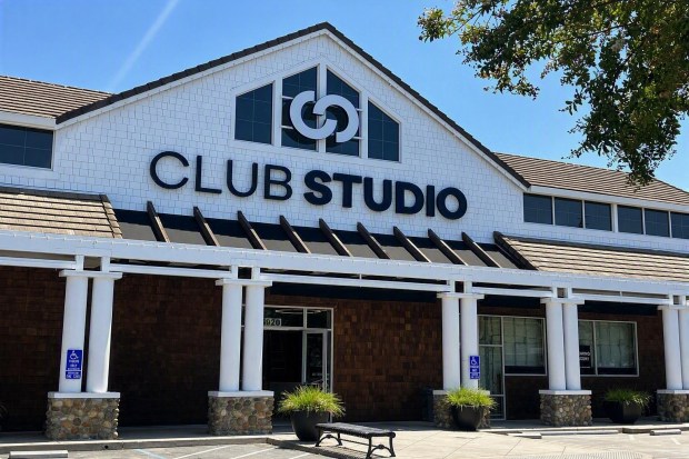 Club Studio, a new fitness center at 15920 Los Gatos Boulevard in Los Gatos. (Cilker)