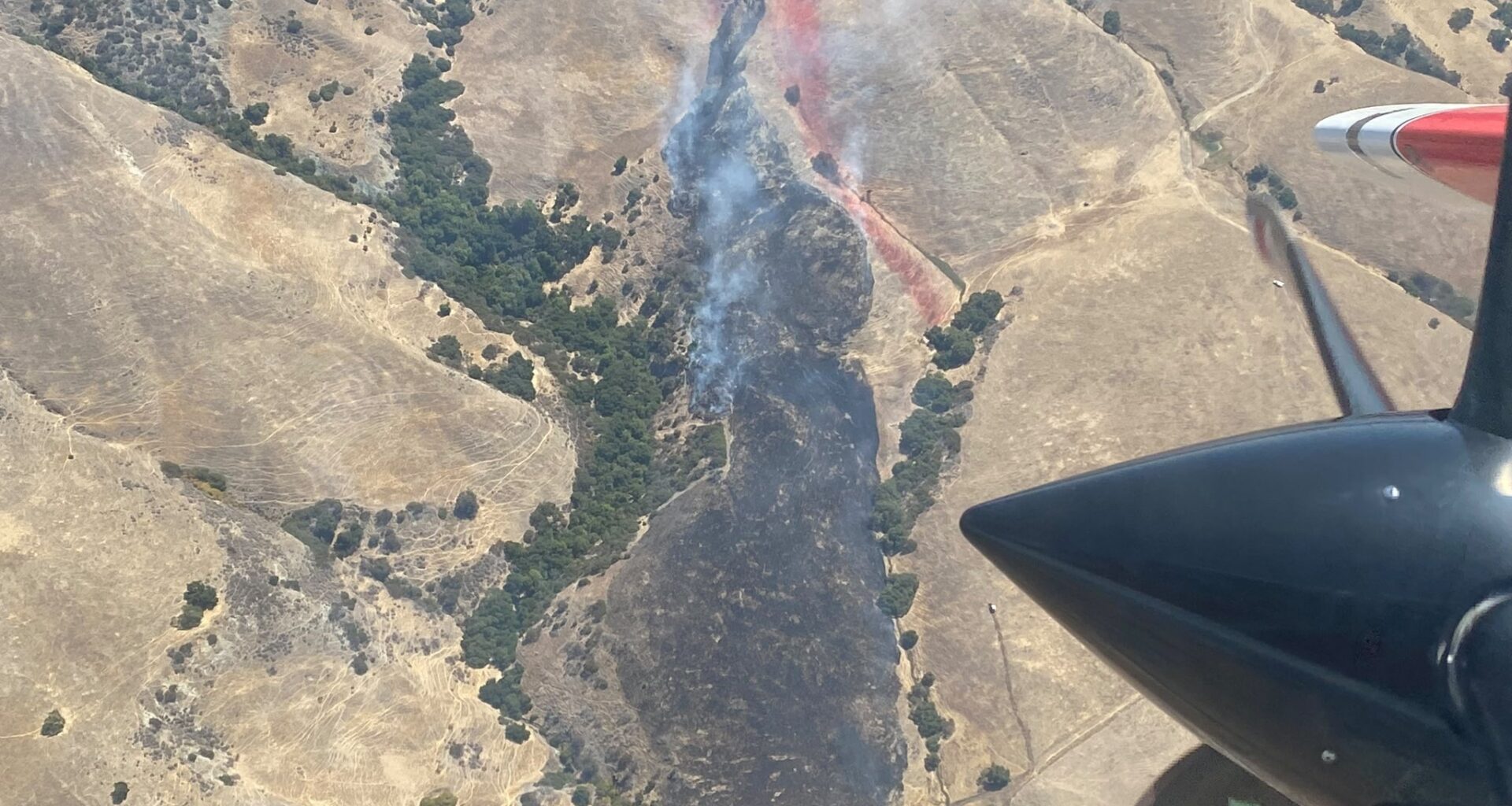 Fire ignites in San Jose's Coyote Valley