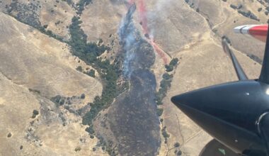 Fire ignites in San Jose's Coyote Valley