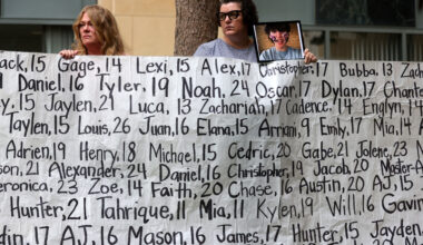 'She died by design': Mothers decry Meta outside courthouse as trial begins
