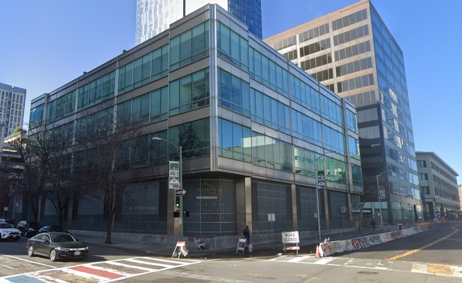 Data center might get tucked away inside downtown Oakland office site