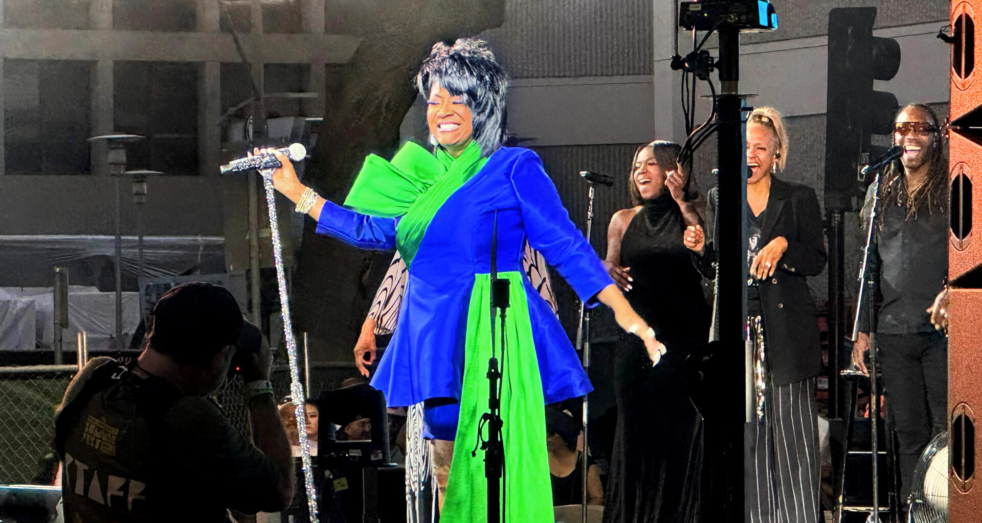 Nobody saw this memory-making moment coming at San Jose Jazz Summer Fest – The Mercury News