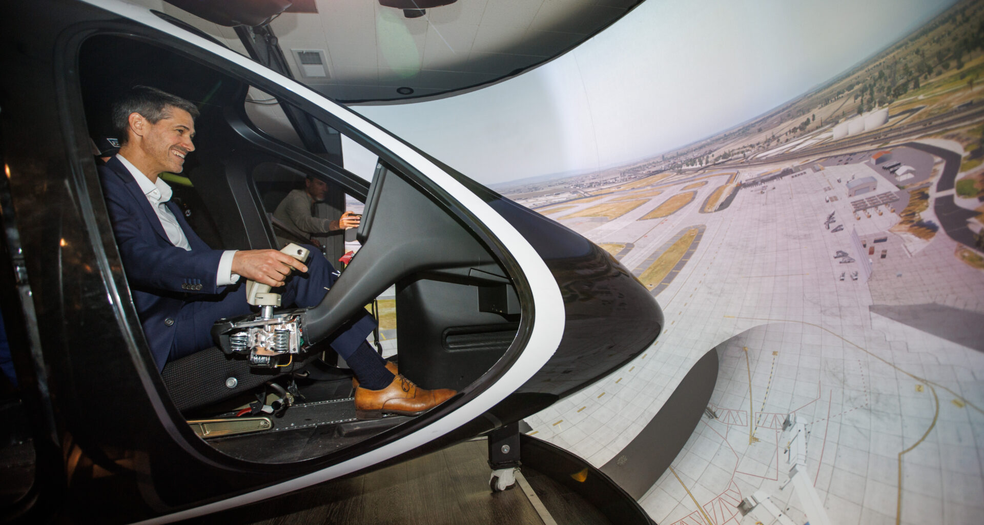 Joby Aviation air taxi flight simulator lands at San Jose Mineta airport – The Mercury News