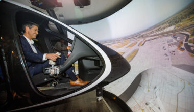 Joby Aviation air taxi flight simulator lands at San Jose Mineta airport – The Mercury News