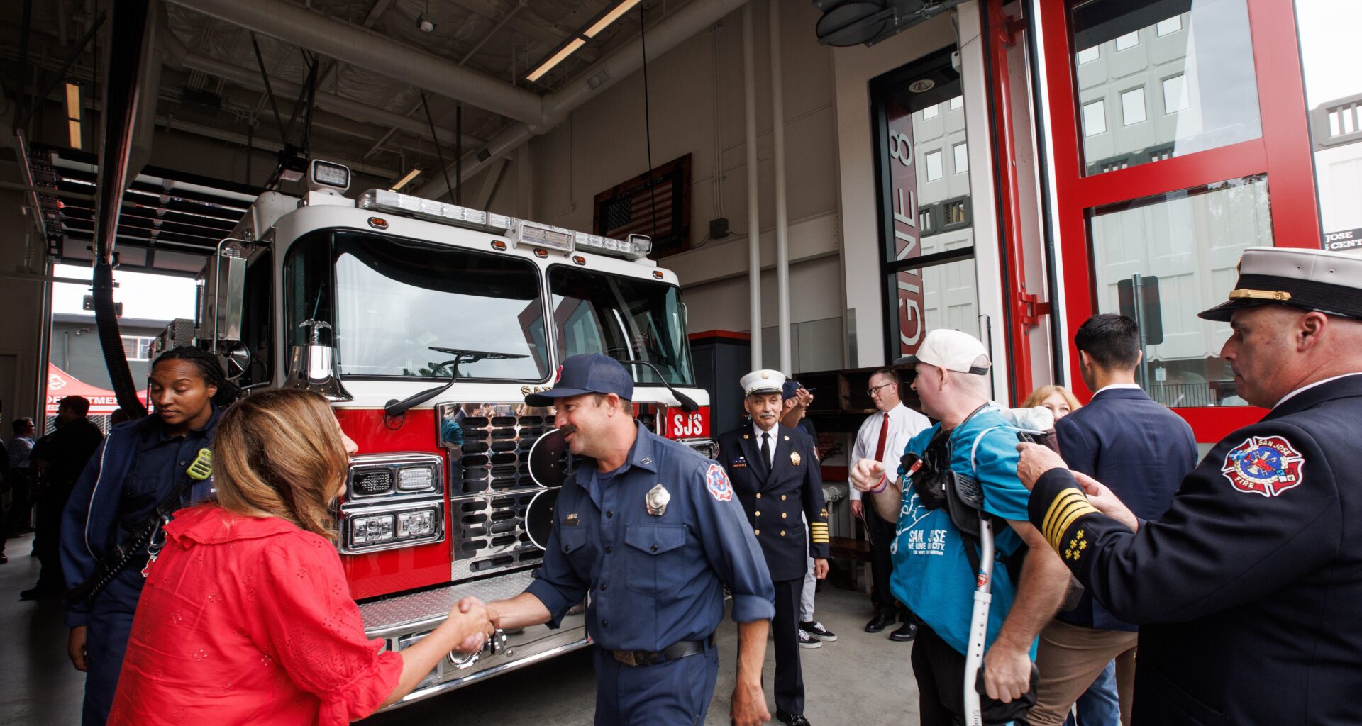 San Jose replaces 113-year-old fire station with state-of-the-art building