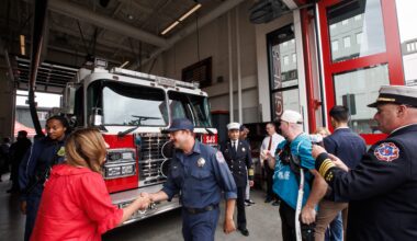 San Jose replaces 113-year-old fire station with state-of-the-art building
