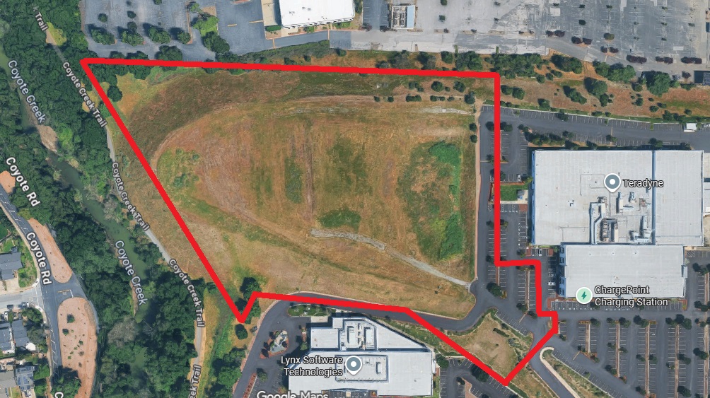 Data center might sprout near San Jose creek, tech company sites