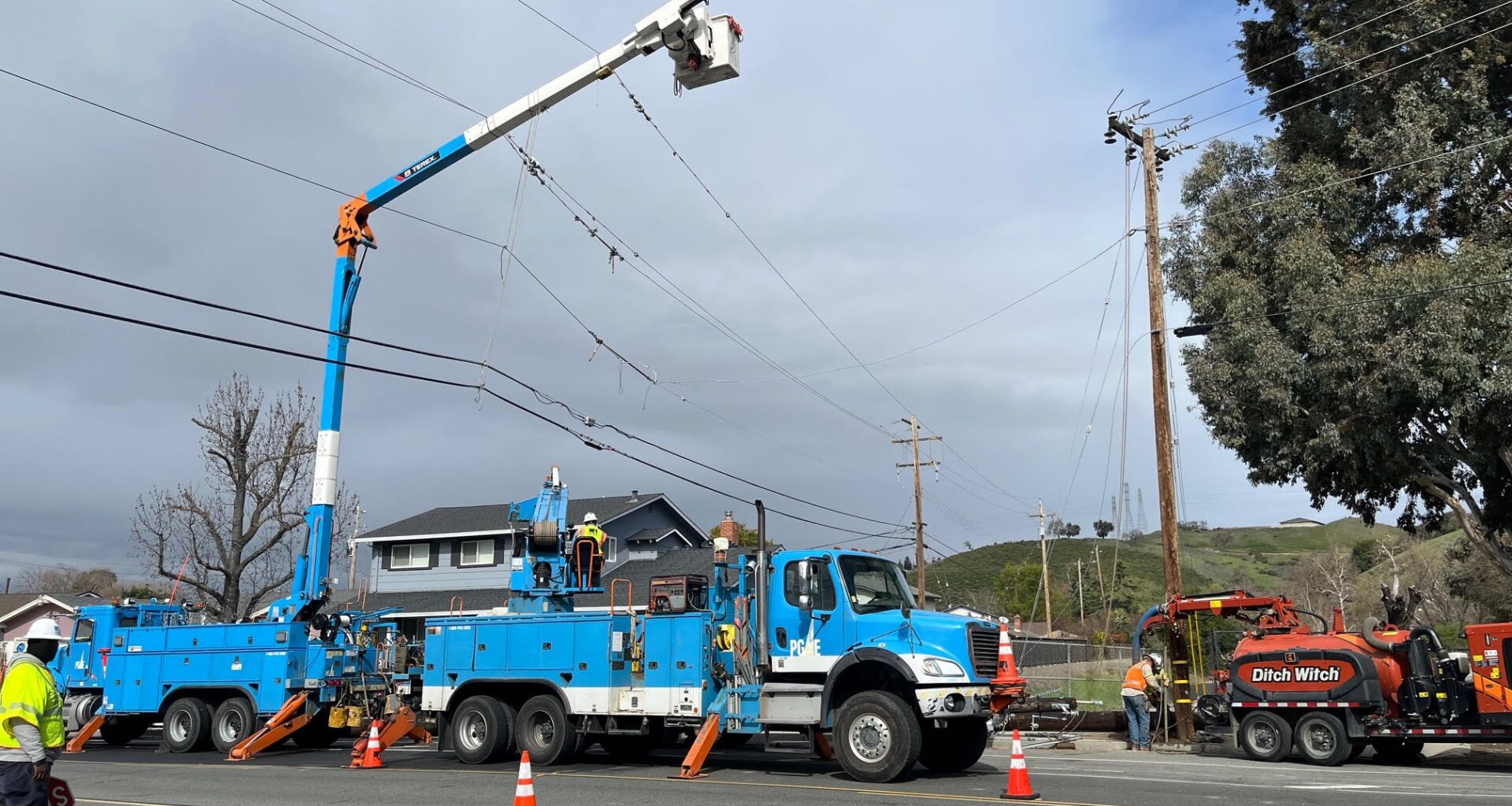 San Jose power outage impacts nearly 8,500 PG&E customers