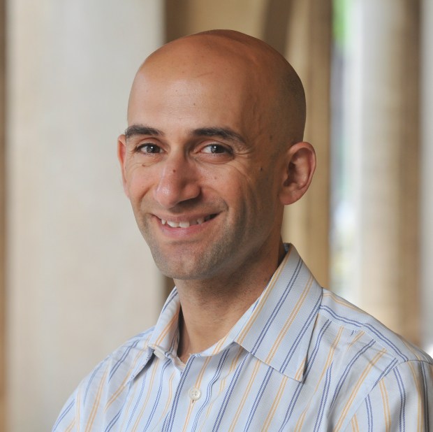 Eran Bendavid, a Stanford professor of medicine and study co-author. (Photo by Rod Searcey for Stanford Health Policy)