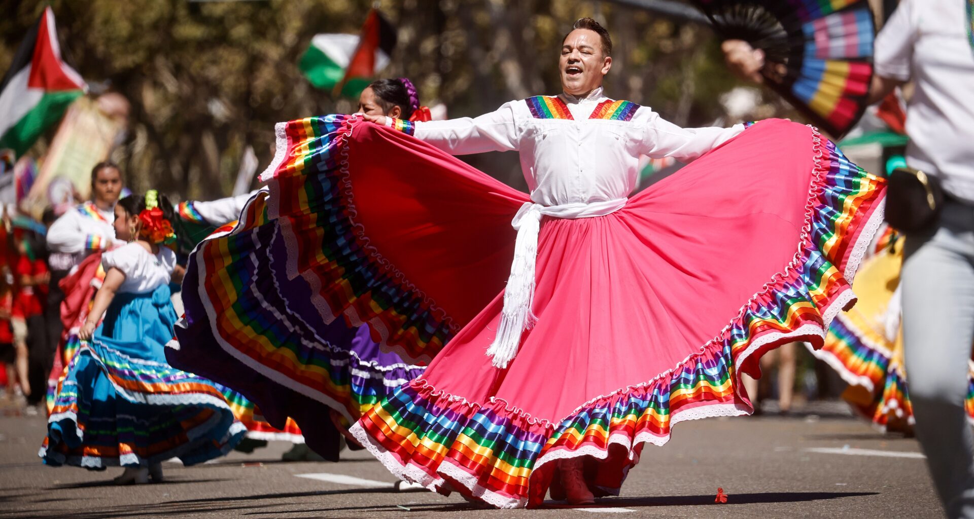 Photos: Thousands turn out for the Silicon Valley PRIDE Parade in San Jose