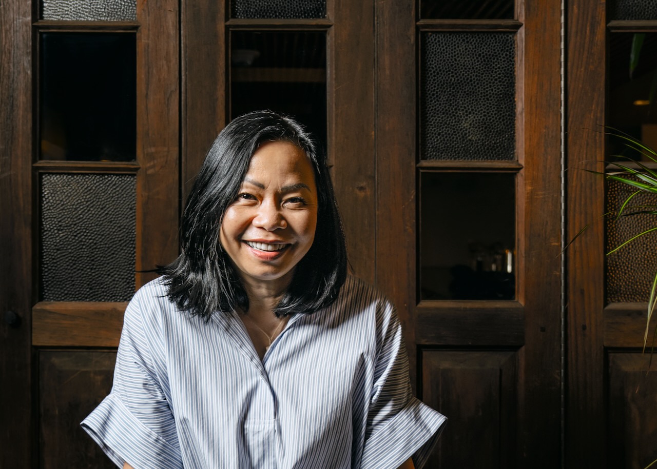 Chef Pim Techamuanvivit shares the secrets of authentic Thai food