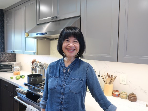 Author Andrea Nguyen authored "Cooking Thai," a new cookbook out Aug. 25, with chef Pim Techamuanvivit. (Courtesy of Aubrie Pick)