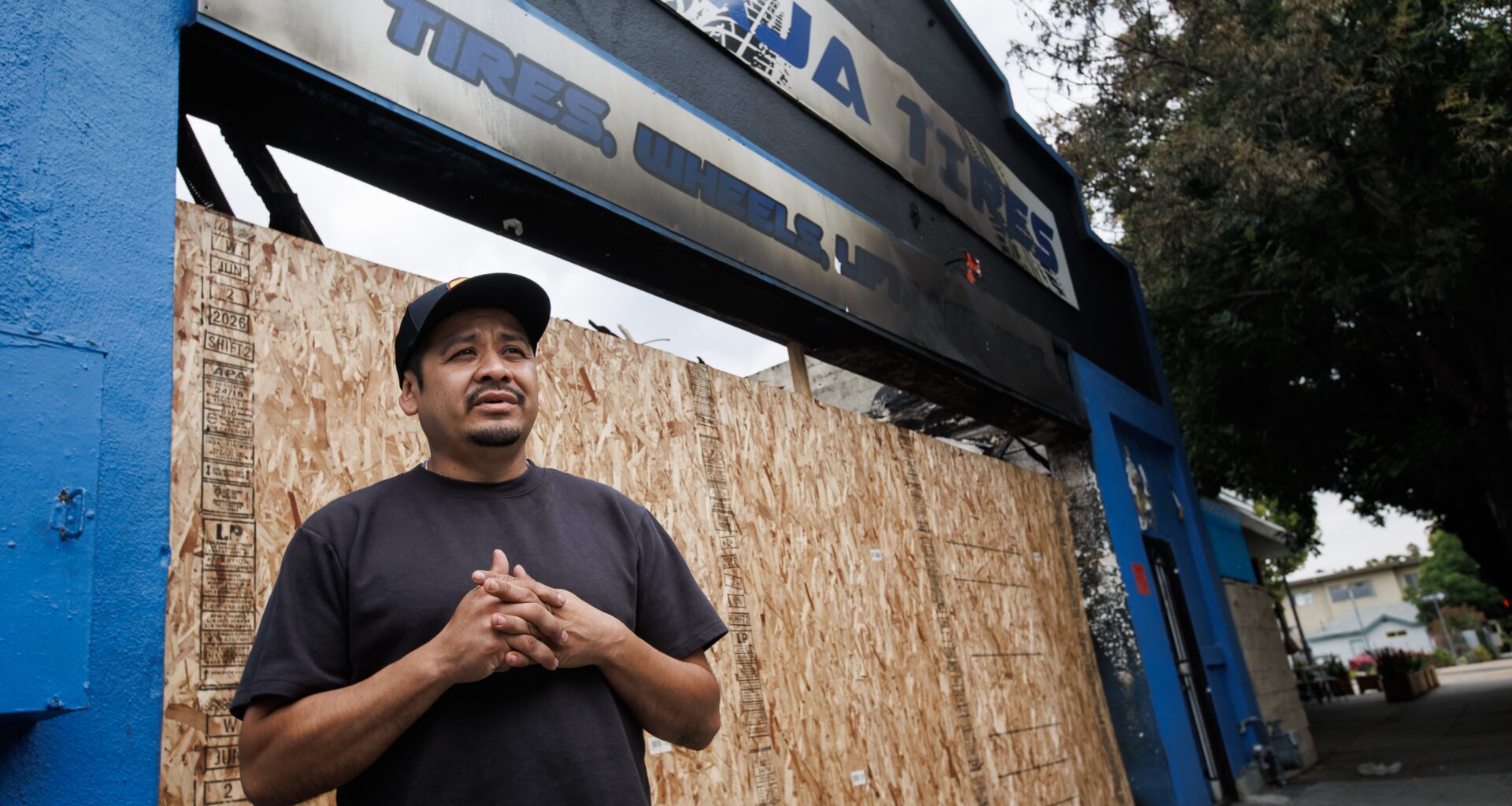 ‘It was like a nightmare’: Owner of destroyed tire store grapples with future of his business – The Mercury News