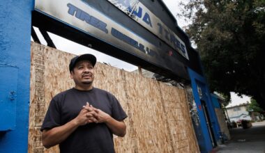 ‘It was like a nightmare’: Owner of destroyed tire store grapples with future of his business – The Mercury News