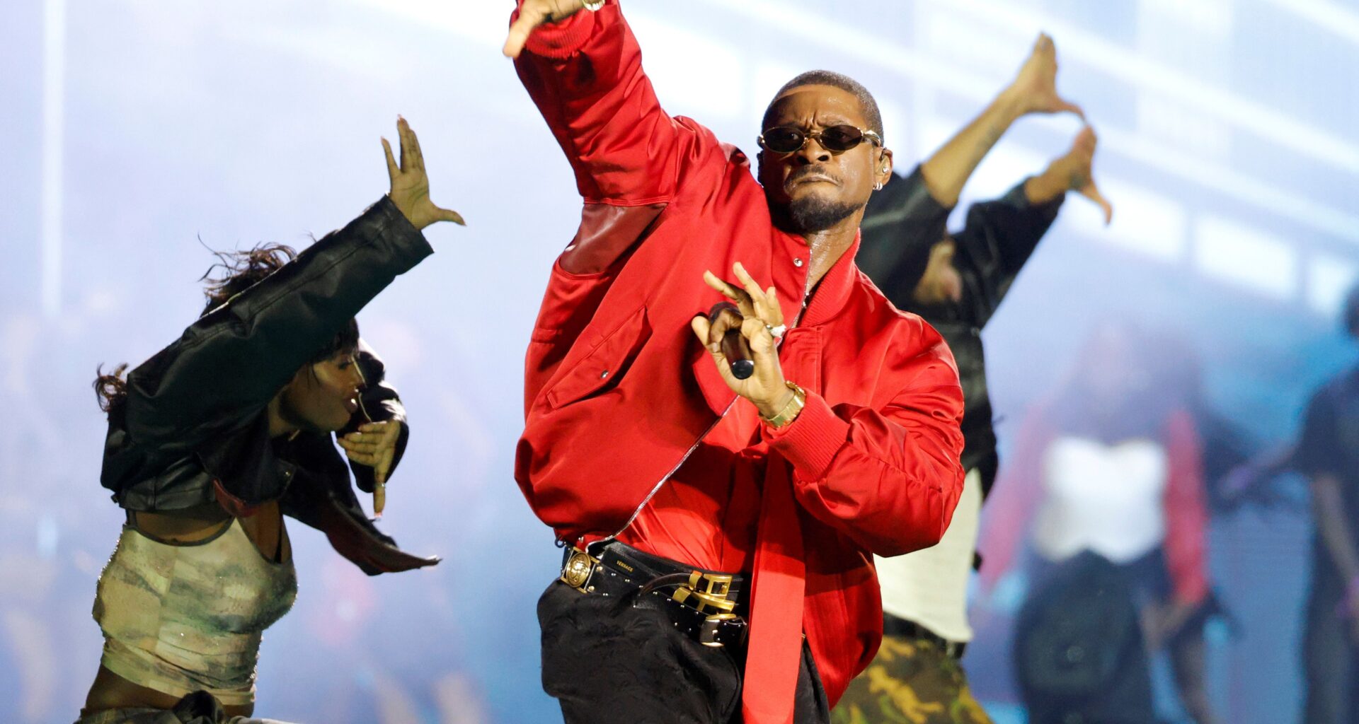 Review: Chris Brown, Usher R&B Tour hits Levi's Stadium in Santa Clara