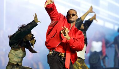 Review: Chris Brown, Usher R&B Tour hits Levi's Stadium in Santa Clara