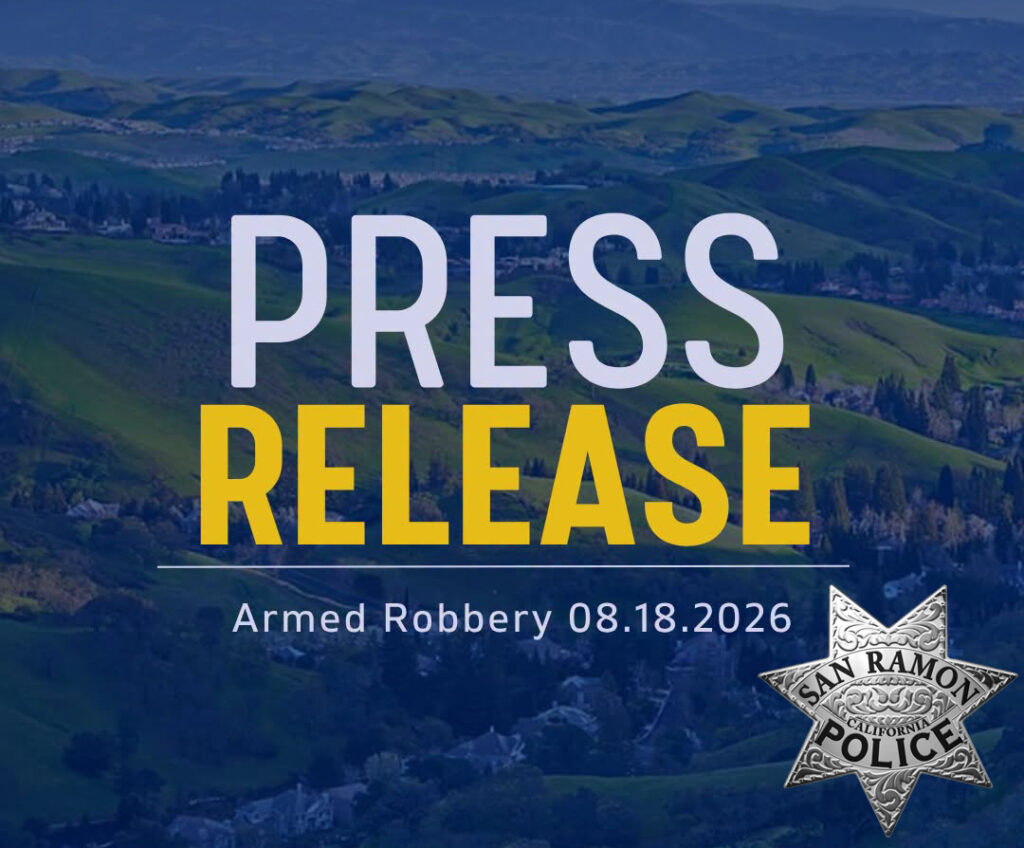 S.F., Oakland men arrested for San Ramon armed robbery following pursuit, crash