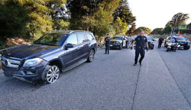 San Jose men arrested after Santa Cruz chase that hit police car – The Mercury News