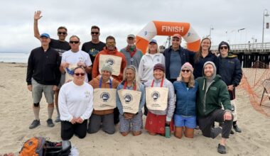 Campbell’s Trevor Gillis, San Francisco’s Stephanie Blankley swim to 2026 Cruz Cruise wins