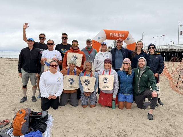 Campbell’s Trevor Gillis, San Francisco’s Stephanie Blankley swim to 2026 Cruz Cruise wins