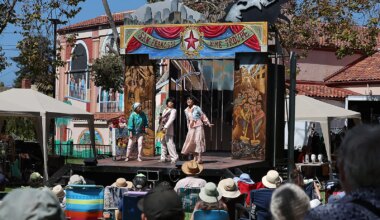 San Francisco Mime Troupe performs in Santa Cruz – Santa Cruz Sentinel