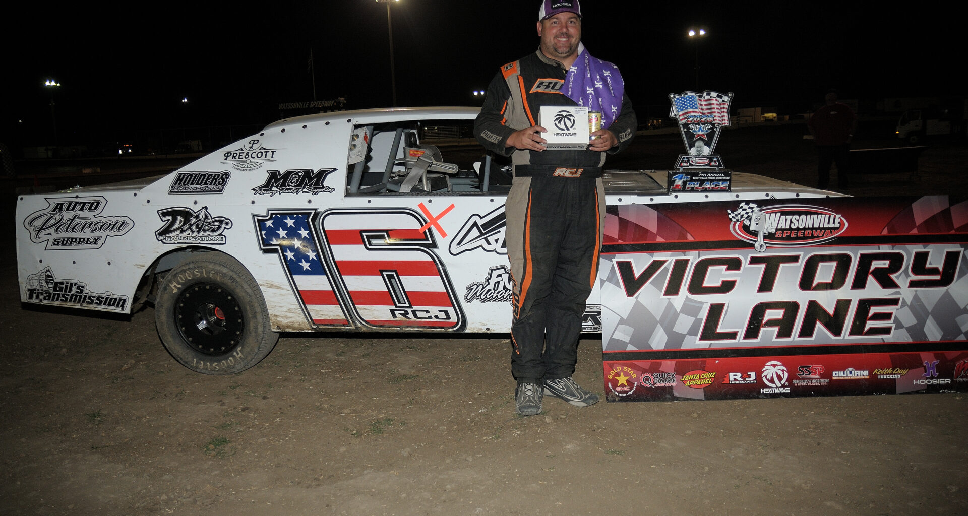 Bakersfield’s Ricky Childress Jr. flashes to Terry Traub Memorial win | Watsonville Speedway – Santa Cruz Sentinel