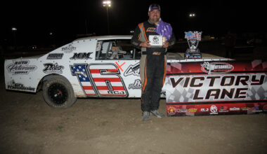 Bakersfield’s Ricky Childress Jr. flashes to Terry Traub Memorial win | Watsonville Speedway – Santa Cruz Sentinel