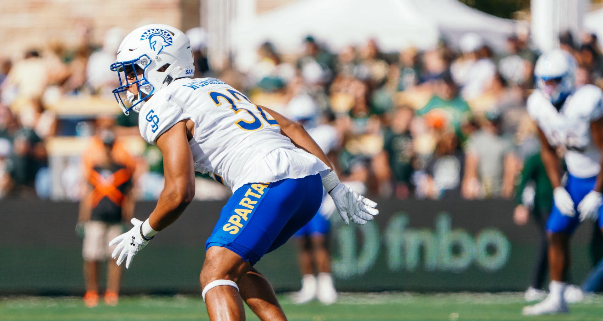 Caleb Womack continues to make an impression on SJSU coaching staff at camp