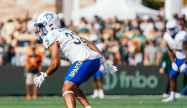 Caleb Womack continues to make an impression on SJSU coaching staff at camp